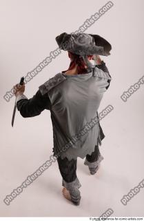 JACK PIRATE WITH GUN AND DAGGER 